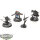 Warhammer Underworlds - 4x Xandire’s Truthseekers - teilweise bemalt