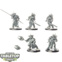 Stormcast Eternals - 5x Paladins - unbemalt