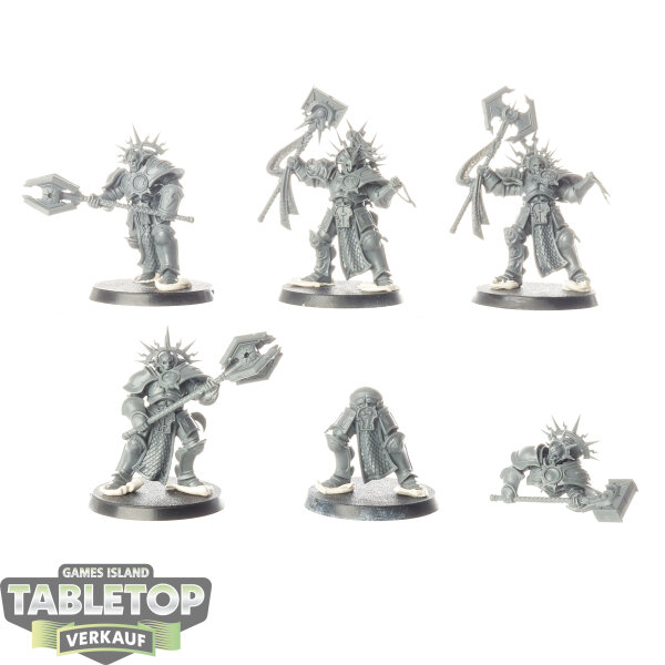 Stormcast Eternals - 5x Paladins - unbemalt