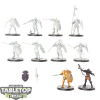 Stormcast Eternals - 10x Vindictors - teilweise bemalt
