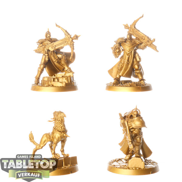 Stormcast Eternals - 4x Storm of Celestus - unbemalt