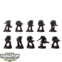 Space Marines - 10x Infernus Squad - grundiert