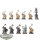 Dwarfen Mountain Holds - 11x Dwarf Warriors - teilweise bemalt