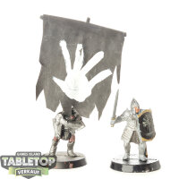 HdR Figuren - Gut - 2x Warriors of Minas Tirith Command...