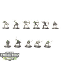 HdR Figuren - Böse - 11x Moria Goblins - teilweise...