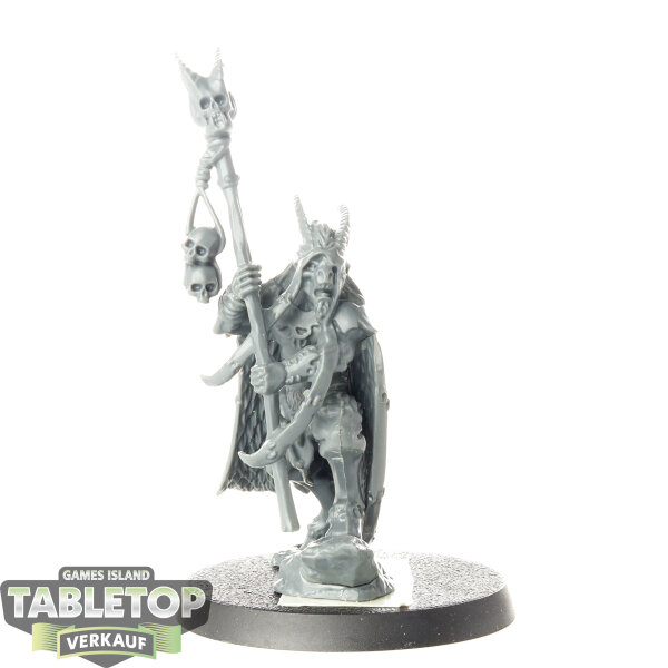 Beastmen Brayherds - Beastman Shaman - unbemalt