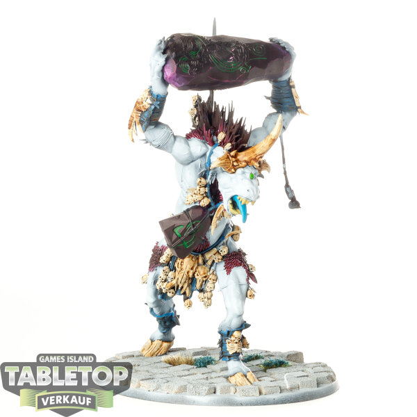 Beastmen Brayherds - Cygor/Ghorgon - bemalt