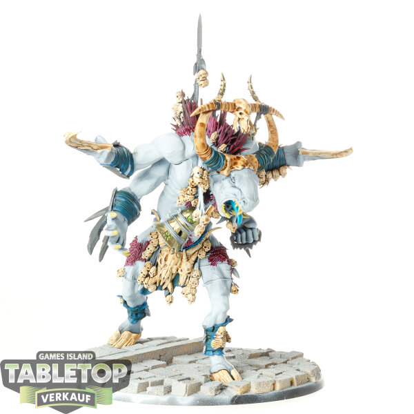 Beastmen Brayherds - Cygor/Ghorgon - bemalt