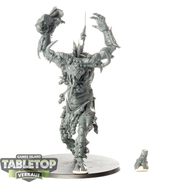Beastmen Brayherds - Cygor/Ghorgon - unbemalt