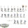 Beastmen Brayherds - 20x Ungor Herd - bemalt