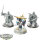 Beastmen Brayherds - 3x Minotaur Herd - teilweise bemalt