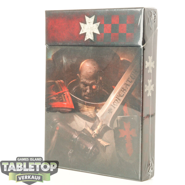 Black Templars - Datacards 9te Edition - Limited Edition - englisch