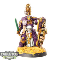 Space Marines - Captain with Relic Shield - bemalt