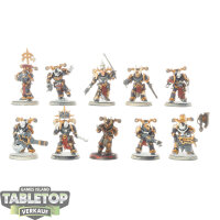 Chaos Space Marines - 10 Legionaries - teilweise bemalt