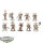 Chaos Space Marines - 10 Legionaries - teilweise bemalt