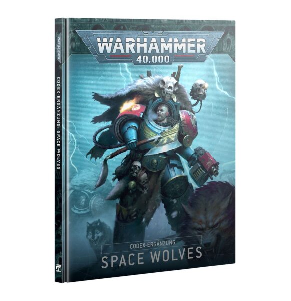 Space Wolves - Codex-Ergänzung (Deutsch)