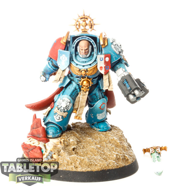 Ultramarines - Captain in Terminator Armour - bemalt
