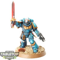 Ultramarines - Primaris Lieutenant with Power Sword - bemalt