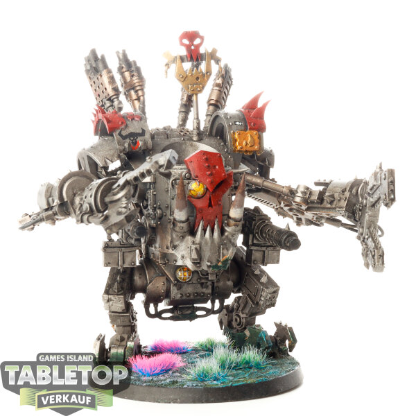 Orks - Deff Dread - bemalt