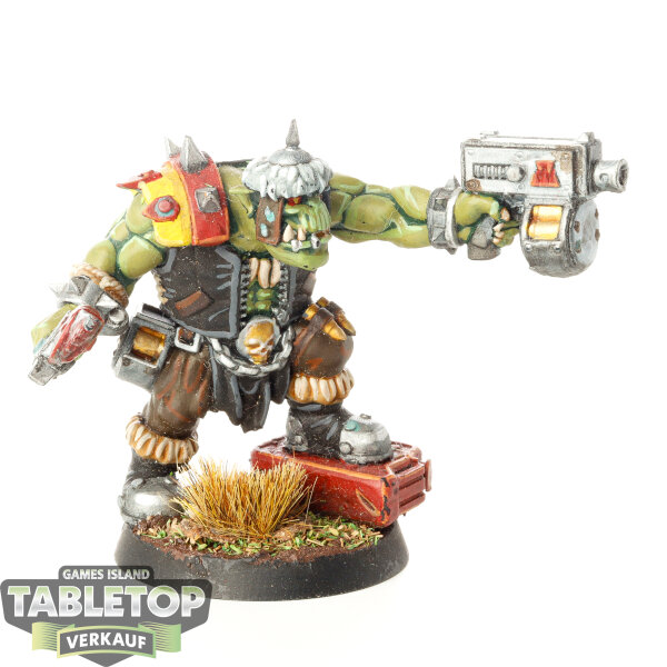 Sonstige - Ork Nob  - bemalt