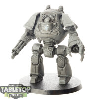 Horus Heresy - Contemptor Dreadnought klassisch - grundiert