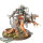 Orruk Warclans - Snatchaboss on Sludgeraker Beast - bemalt