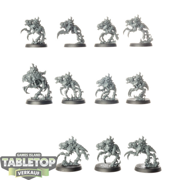 Tyraniden - 11x Horrors of the Hive - unbemalt