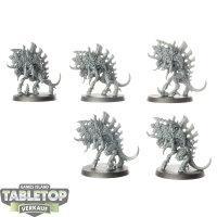 Tyraniden - 5x Barbgaunts - unbemalt