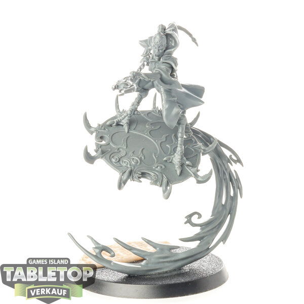 Disciples of Tzeentch - Magister on Disc of Tzeentch - unbemalt