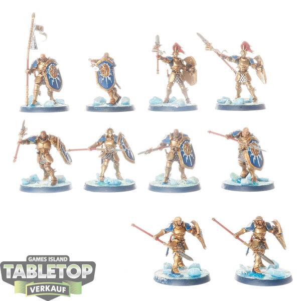 Stormcast Eternals - 10x Vindictors - bemalt