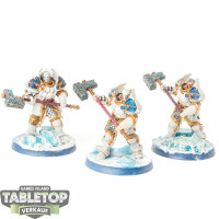 Stormcast Eternals - 3x Annihilators with Meteoric...