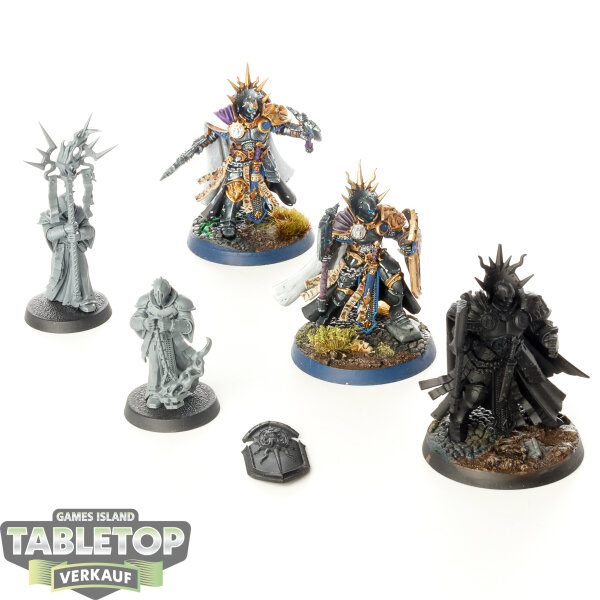 Stormcast Eternals - 5x Reclusians - teilweise bemalt