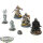 Stormcast Eternals - 5x Reclusians - teilweise bemalt