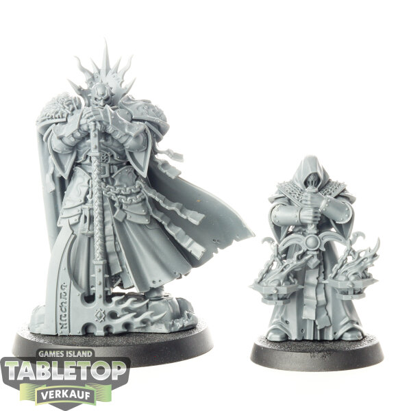 Stormcast Eternals - Lord-Terminos with Memoriam - unbemalt