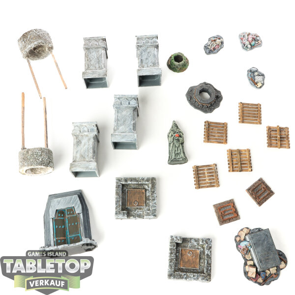 Gelände - The Lord of the Rings: Mines of Moria - bemalt