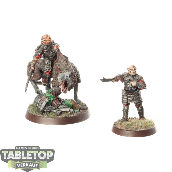 HdR Figuren - Böse - Gothmog (Foot & Mounted) - bemalt