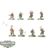 HdR Figuren - Gut - 8 x Khazâd Guard - bemalt