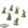 HdR Figuren - Gut - 6 x Galadhrim Warriors (Classic) - bemalt