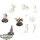 Miniaturen - 5 x Diverse Figures (D & D) - teilweise gebaut