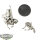 HdR Figuren - Gut - Gamling (Mounted) - teilweise gebaut