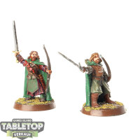 HdR Figuren - Gut - Faramir and Damrod (Classic) - bemalt