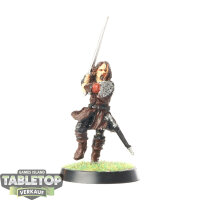 HdR Figuren - Gut - Aragorn (Helms Deep) - bemalt