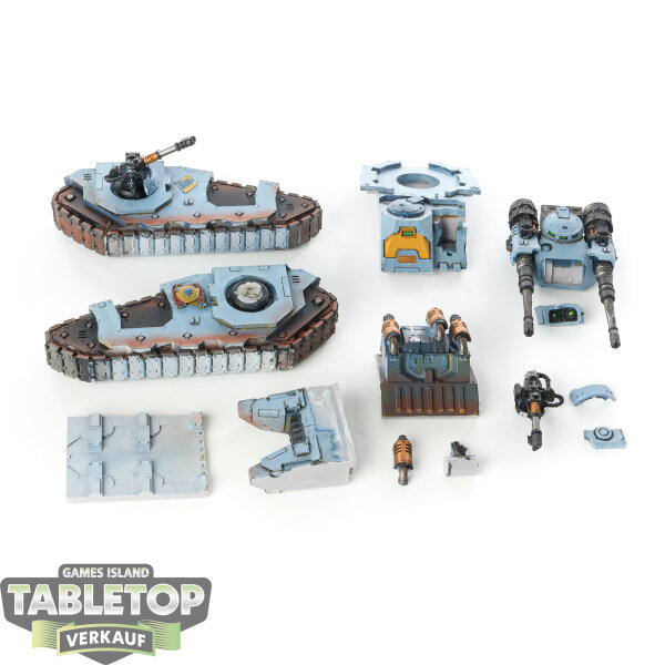 Horus Heresy - Space Wolves Legion Sicaran Battle Tank klassisch - teilweise bemalt