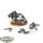 Space Wolves - Wolf Lord on Thunderwolf - bemalt