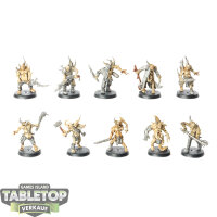 Death Guard - 10x Poxwalkers - teilweise bemalt