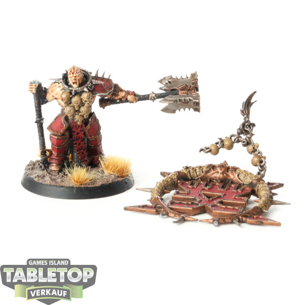 Blades of Khorne - Bloodsecrator - bemalt