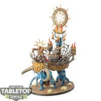 Slaves to Darkness - Chaos Warshrine - bemalt