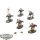 Warriors of Chaos - 5x Chaos Marauder Horsemen - bemalt