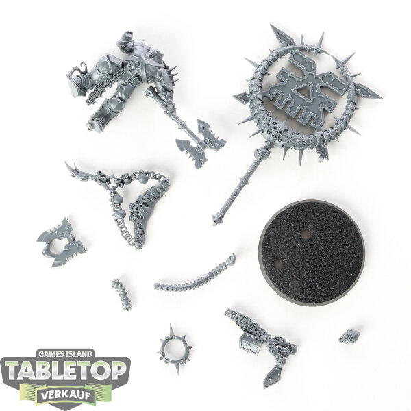 Blades of Khorne - Bloodsecrator - im Gussrahmen