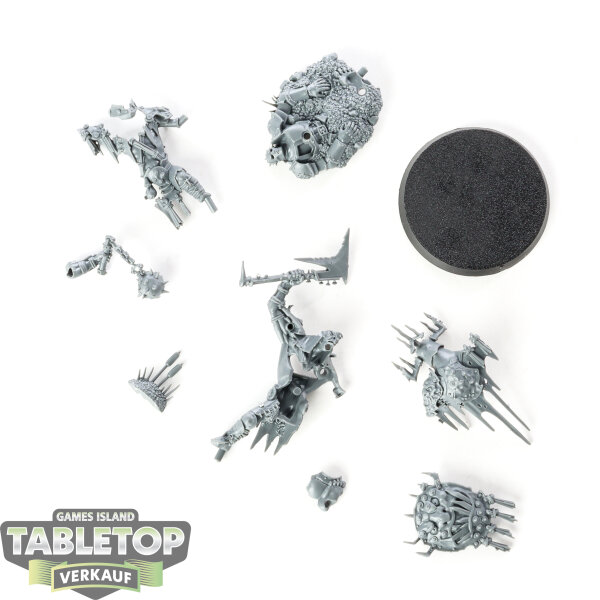 Orruk Warclans - Killaboss - im Gussrahmen